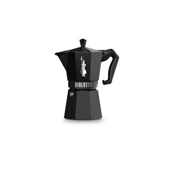 Set Cafetière italienne Bialetti avec 2 paques de café Noir