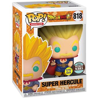 Funko Pop Animatie Dragon Ball Figuur Lichtgevend in het donker Super Hercule