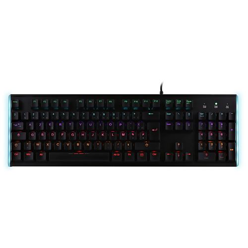 Clavier Gaming mécanique Elyte KY-400M Noir