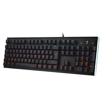 Clavier Gaming mécanique Elyte KY-400M Noir