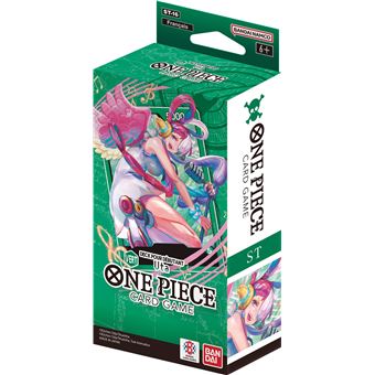 One Piece : Deck debutant (6) FR