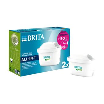 Cartouche filtre à eau Brita Pack de 4+2 cartouches filtrantes MAXTRA PRO -  All-in-1 - 1053882