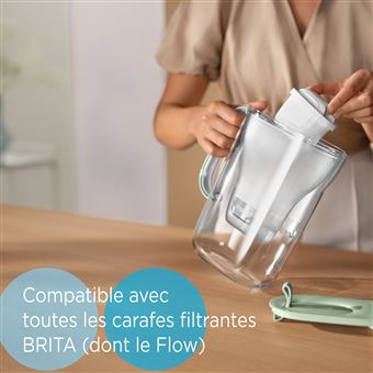 Pack de 2 filtres à eau Brita Maxtra Pro All in 1 Blanc