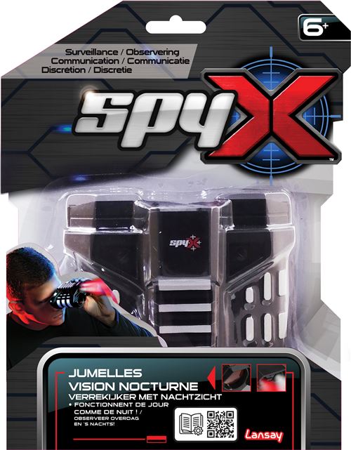 Jeu électronique Lansay Spy X Jumelles Vision Nocturne