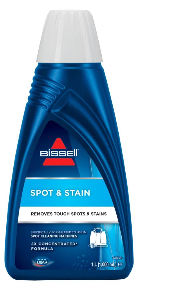 Solution nettoyante Simply Spot & Stain PET de BISSELL pour les  shampouineuses portatives Solution nettoyante à base de plantes 