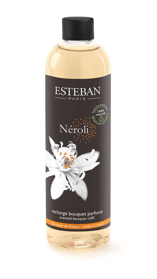 Esteban Multicolore Parfum D'intérieur Recharge Pour Bouquet Parfumé Néroli 250 Ml
