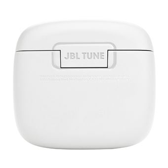 Ecouteurs sans fil Bluetooth JBL Tune Flex à réduction du bruit Blanc