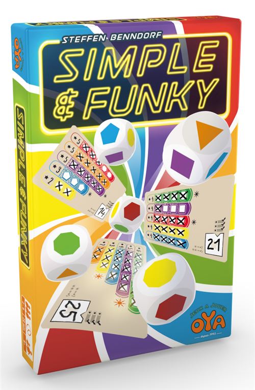 Boite de Jeu de stratégie Oya Simple et Funky