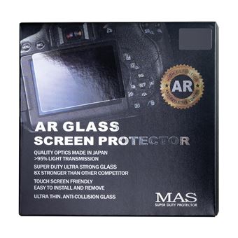 GOTOTOP Protecteur d'écran pour EOS R Film protecteur d'écran en verre trempé LCD adapté à l