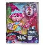 Figurine Trolls Poppy Pop and Rock Tournée Mondiale de DreamWorks