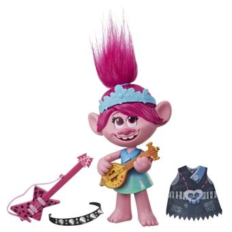 Figurine Trolls Poppy Pop and Rock Tournée Mondiale de DreamWorks