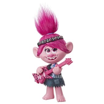 Figurine Trolls Poppy Pop and Rock Tournée Mondiale de DreamWorks