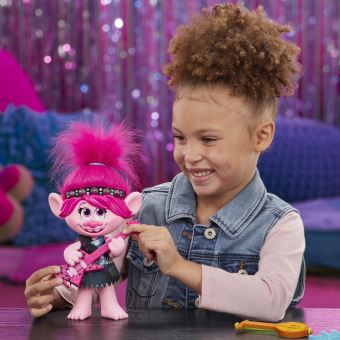 Figurine Trolls Poppy Pop and Rock Tournée Mondiale de DreamWorks