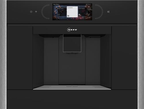 Machine à café encastrable Neff CL4TT11N0 N90 1500 W Noir