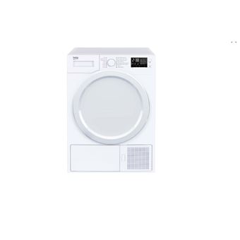 Sèche-linge pompe à chaleur Beko DS7433PA0W Blanc Reconditionné - 1