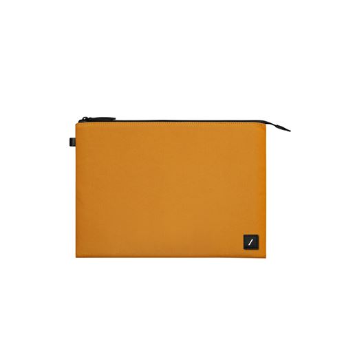 Native Etui Union Wfa Stow Lite voor MacBook 14" Geel