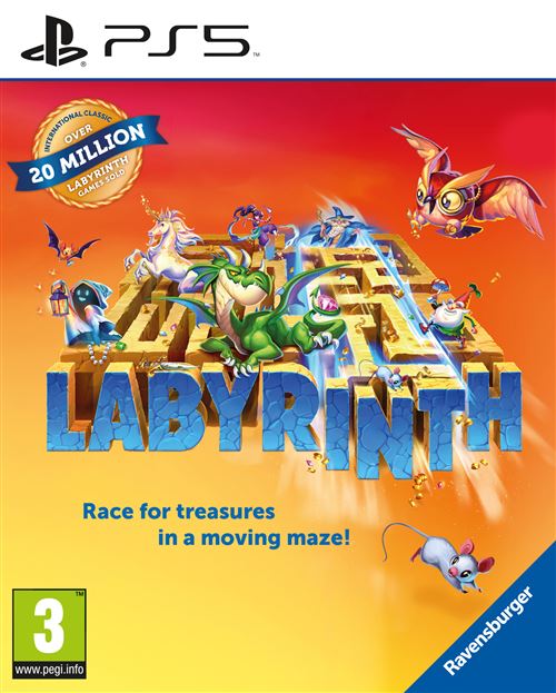 Just For Games Ravensburger Labyrinth PS5