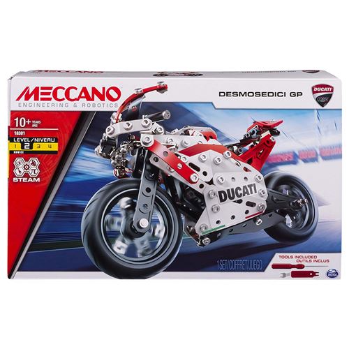 Jeu de construction Meccano Ducati Moto GP