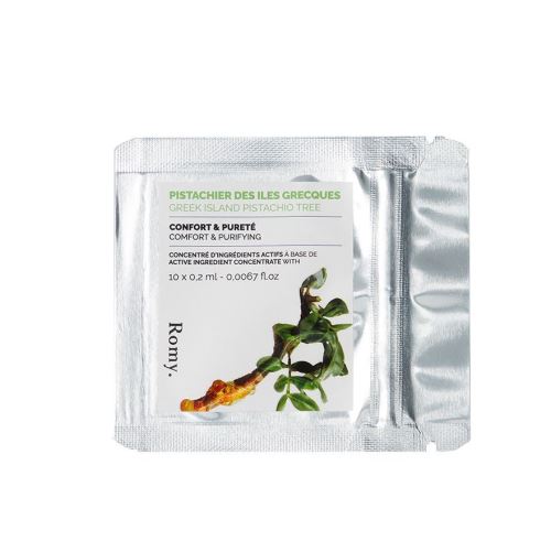 Capsule HyLab Romy Pistachier des îles Grecques