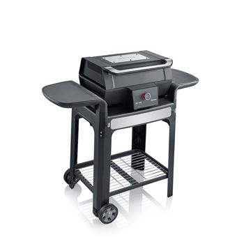 Barbecue Électrique SEVERIN DigitalBOOST - Gril 3000W - Cuisson Rapide Jusqu’à 500°C - OLED
