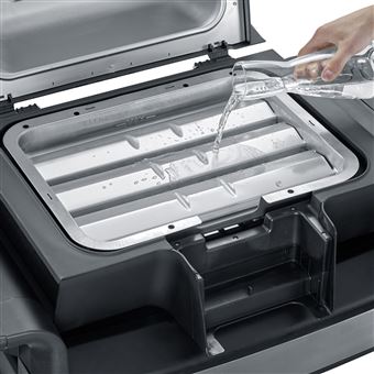 Barbecue électrique connecté sur chariot Severin PG8139 3000 W Noir