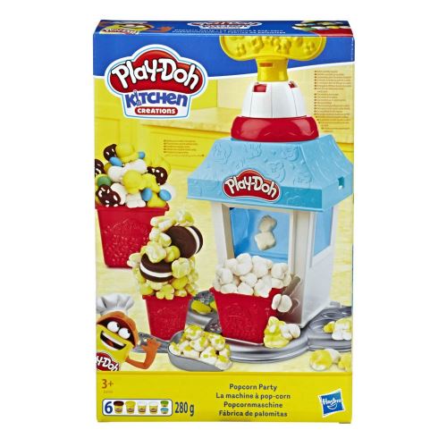 PLAYDOH POPCORN PARTY