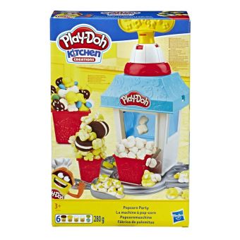 Pâte à modeler Play-Doh Kitchen La Machine à Pop Corn