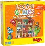 Casse-tête Haba Logic Games Où se cache Wanda ?