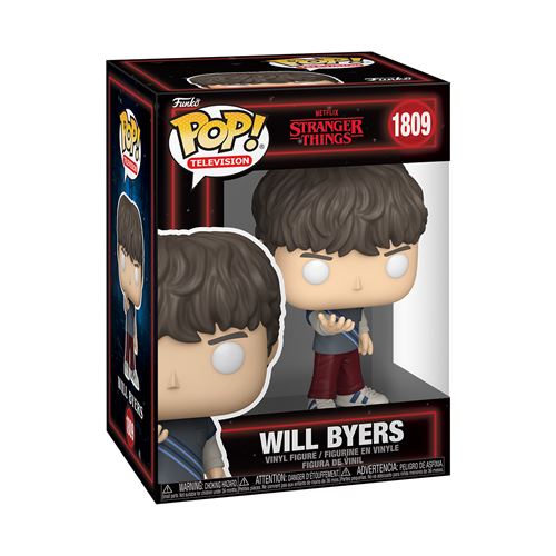 Figurine Funko Pop Television Stranger Things Will Byers - vue 10