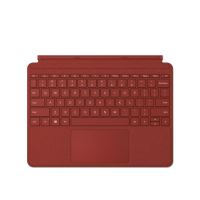 Clavier Type Cover Microsoft Surface Rouge Coquelicot pour Microsoft Surface Go, Go 2 et Go 3