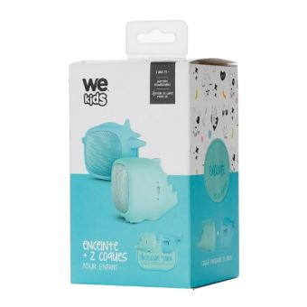 WE Kids - Haut-parleur - pour utilisation mobile - sans fil - Bluetooth - 3 Watt