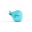 Mini Enceinte Bluetooth We Blue et Vert avec 2 coques interchangeable Avion Bleu et Dino Vert_2