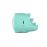 Mini Enceinte Bluetooth We Blue et Vert avec 2 coques interchangeable Avion Bleu et Dino Vert_6
