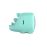 Mini Enceinte Bluetooth We Blue et Vert avec 2 coques interchangeable Avion Bleu et Dino Vert_7