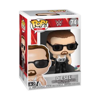Figurine Funko Pop! N°74 - Wwe -diesel (w/ Chase)