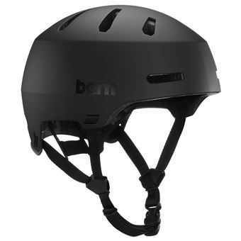 Casque de sport Bern Macon 2.0 Matte Noir Taille S