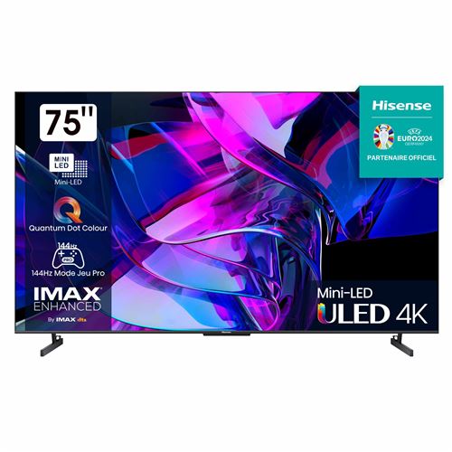 TV QLED Hisense 75U7KQ 75 4K UHD 2023