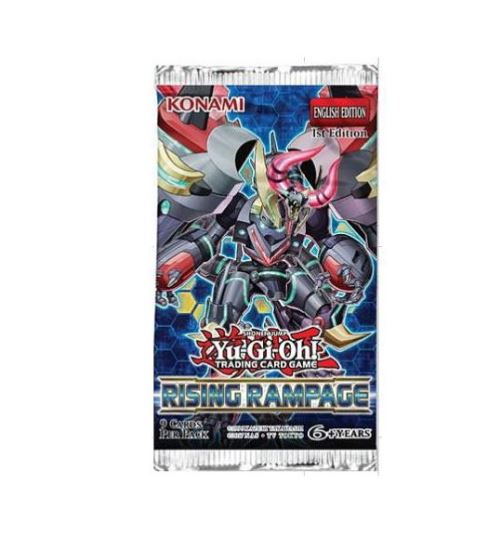 Booster Konami Yu-Gi-Oh Le Soulevement de la Fureur