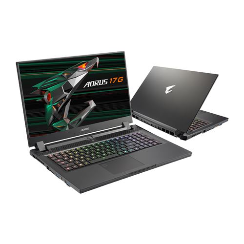 PC Portable Gamer Gigabyte Aorus 17G 17,3 300Hz FHD Intel Core i7 32 Go RAM 512 Go SSD Carte graphique Nvidia RTX 3070 Noir