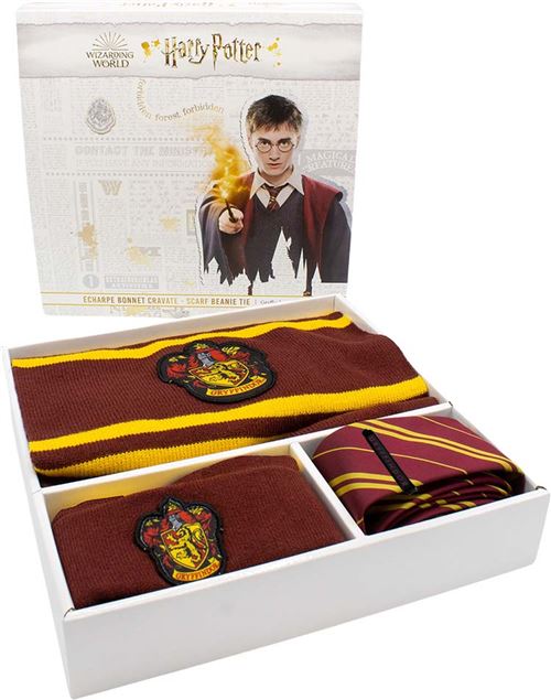 Coffret Harry Potter Hiver Gryffondor