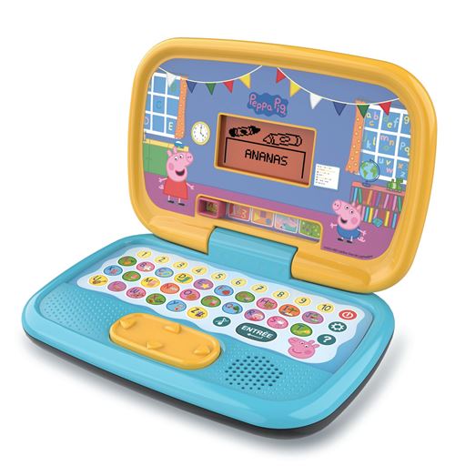 Ordinateur éducatif Vtech Peppa Pig