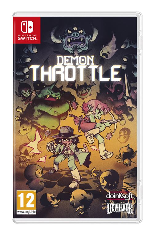 Demon Throttle Nintendo Switch