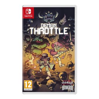 Demon Throttle Nintendo Switch