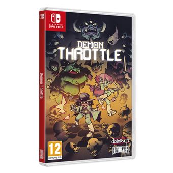 Demon Throttle Nintendo Switch