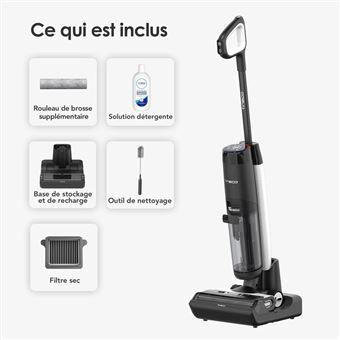 Aspirateur Laveur Intelligent Tineco Floor One S7 Pro - Occasion Fonctionnel - Sans Fil