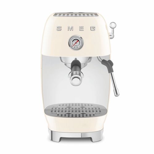 Expresso Smeg Ecf03Creu Crème