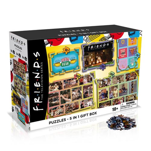 Puzzle Winning Moves Friends 5 en 1 3660 pièces