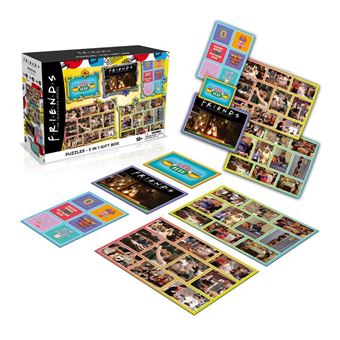 PUZZLE FRIENDS 5 EN 1