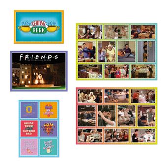 PUZZLE FRIENDS 5 EN 1