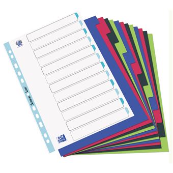 Intercalaires Elba Eleganzia A4 - 1